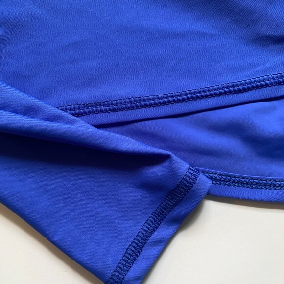 Salt Gypsy Turtleneck Rashguard In Electric Blue - Picture 6 of 7
